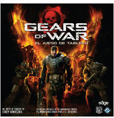 GEARS OF WAR - JUEGO DE TABLERO