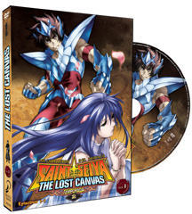 THE LOST CANVAS VOL. 1 - 2 TEMP. DVD