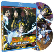 THE LOST CANVAS VOL. 1 - 2 TEMP. COMBO BLURAY + DVD