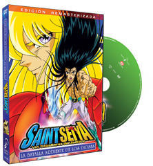 LOS CABALLEROS DEL ZODIACO - LA BATALLA ARDIENTE DE LOS DIOSES (DVD)