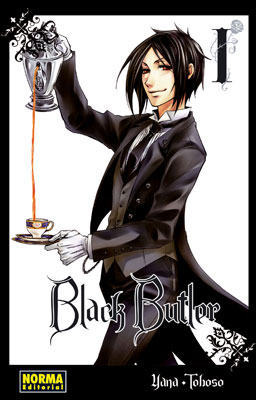 BLACK BUTLER # 1