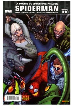 ULTIMATE SPIDERMAN # 10. La Muerte de Spiderman. Preludio
