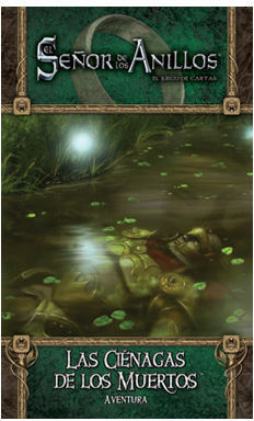 SEOR ANILLOS LCG - LAS CIENAGAS DE LOS MUERTOS - AVENTURA 5. SOMBRAS DEL BOSQUE NEGRO