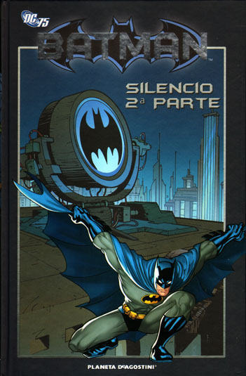 BATMAN LA COLECCIN # 62: SILENCIO 2 parte