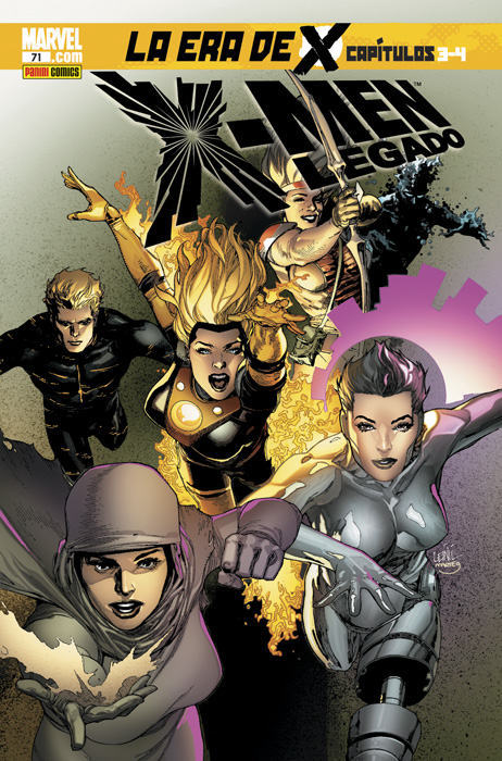 X-MEN LEGADO Edicin Especial # 71. La era de X - Captulos 3 - 4
