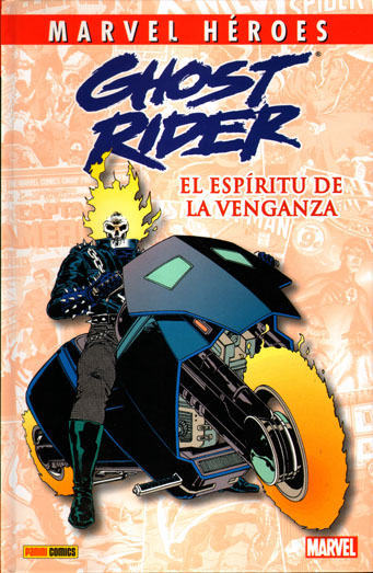 COLECCIONABLE MARVEL HROES # 32: GHOST RIDER: EL ESPRITU DE LA VENGANZA