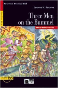 Three men on the Bummel, ESO. Material auxiliar