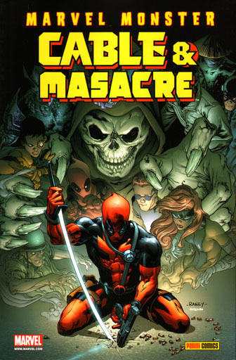 MARVEL MONSTER: CABLE & MASACRE # 3