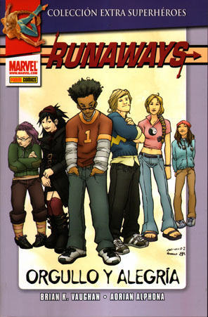 Extra Superhroes: RUNAWAYS # 1: ORGULLO Y ALEGRIA