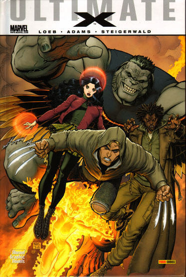 Marvel Graphic Novels: ULTIMATE X