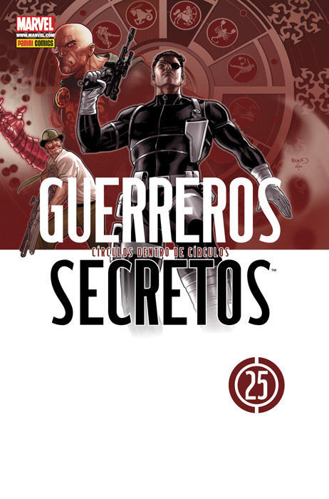 GUERREROS SECRETOS # 25