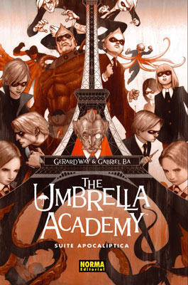 THE UMBRELLA ACADEMY # 1: SUITE APOCALPTICA