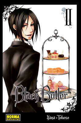 BLACK BUTLER # 2