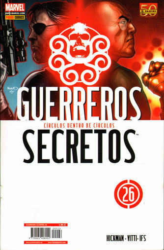 GUERREROS SECRETOS # 26