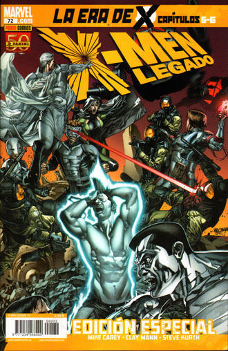 X-MEN LEGADO Edicin Especial # 72. La era de X - Captulos 5 - 6