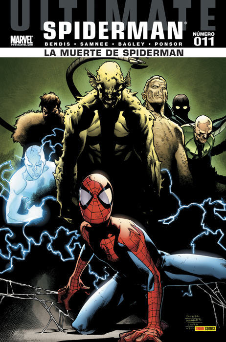 ULTIMATE SPIDERMAN # 11. La Muerte de Spiderman