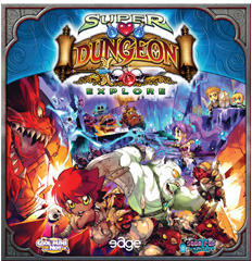 SUPER DUNGEON EXPLORE - JUEGO DE TABLERO