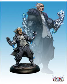 ANIMA TACTICS BLISTERS: DEIMON
