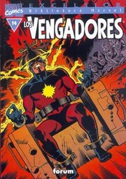 BIBLIOTECA MARVEL: LOS VENGADORES # 14 (de 32)