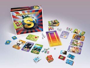 Portada de SORPRENDEDORES - JUEGO DE TABLERO