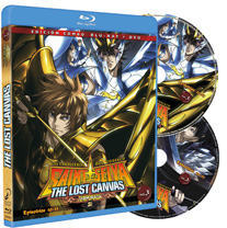 THE LOST CANVAS VOL. 3 - 2� TEMP. COMBO BLU�RAY + DVD