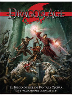 DRAGON AGE - MANUAL BASICO - ROL