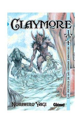 CLAYMORE #20