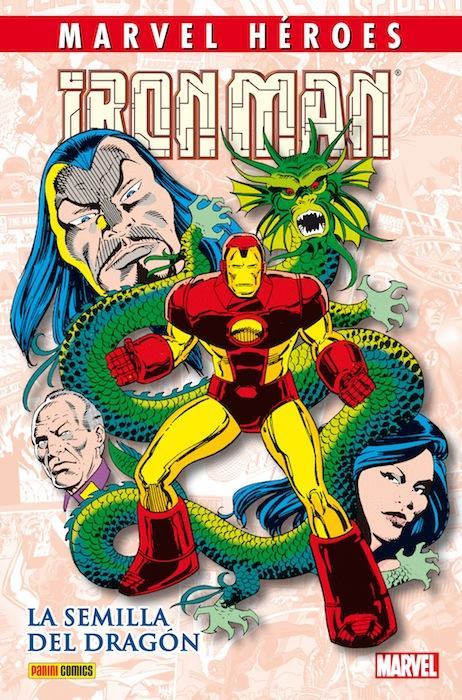 COLECCIONABLE MARVEL HROES # 35: IRON MAN: LA SEMILLA DEL DRAGON