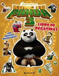 Kung Fu Panda 3 Libro De Pegatinas