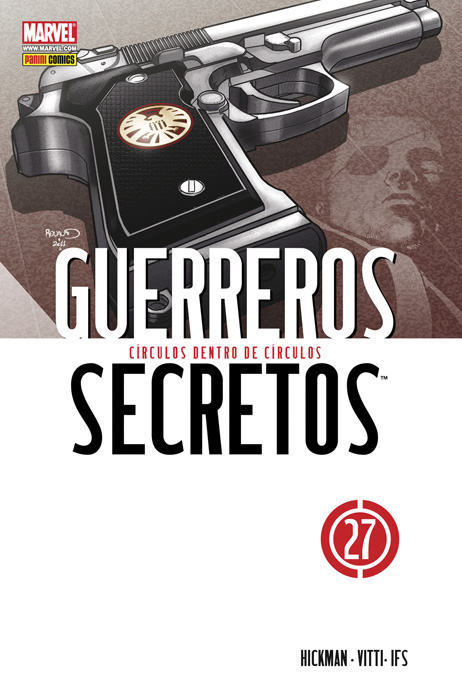 GUERREROS SECRETOS # 27