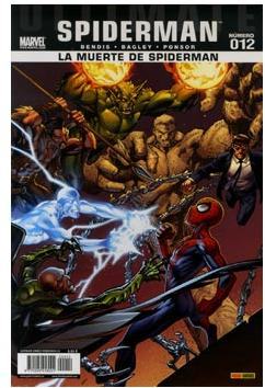 ULTIMATE SPIDERMAN # 12. La Muerte de Spiderman