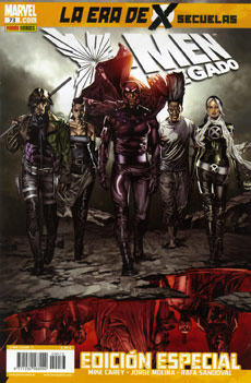 X-MEN LEGADO Edicin Especial # 73. La era de X - Secuelas
