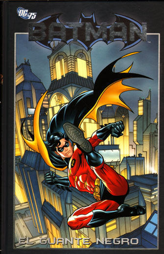 BATMAN LA COLECCI�N # 69: EL GUANTE NEGRO
