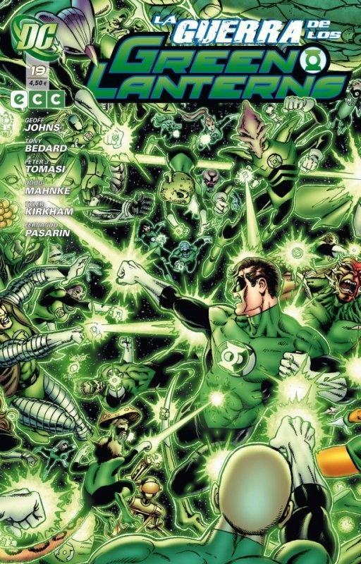 Green Lantern # 19. La guerra de los Green Lanterns
