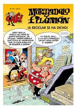 MORTADELO Y FILEMN # 191. A RECICLAR SE HA DICHO