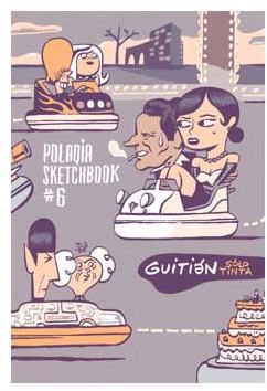 POLAQIA SKETCHBOOK # 6. ALBERTO GUTIN