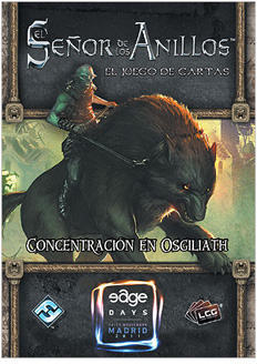 SEOR ANILLOS LCG POD - CONCENTRACION EN OSGILIATH