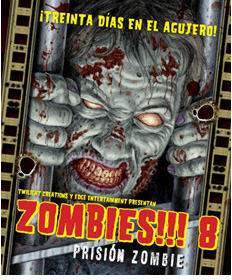 ZOMBIES!!! # 8 - PRISION ZOMBIE - EXPANSION