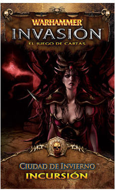 WARHAMMER LCG - CIUDAD DE INVIERNO