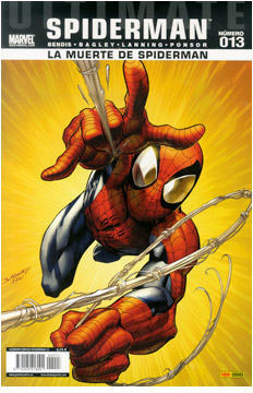 ULTIMATE SPIDERMAN # 13. La Muerte de Spiderman. FINAL