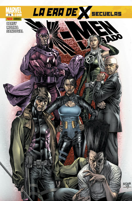 X-MEN LEGADO Edicin Normal # 74. LA ERA DE X: Secuelas