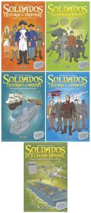 Actividades Con Pegatinas De Soldados 5 Titulos