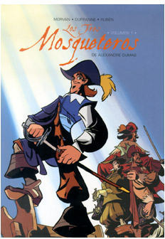 LOS TRES MOSQUETEROS # 01