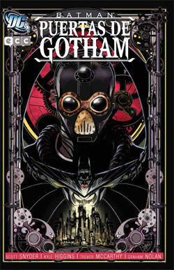 BATMAN. PUERTAS DE GOTHAM