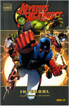 Marvel Deluxe: JOVENES VENGADORES: INTEGRAL