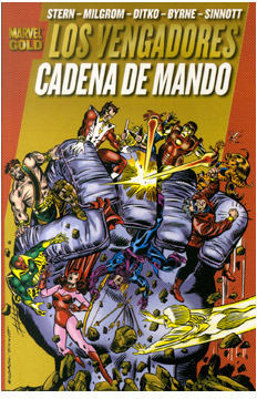 Marvel Gold: LOS VENGADORES # 5. CADENA DE MANDO