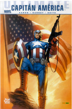 Marvel Graphic Novels: ULTIMATE COMICS CAPITAN AMERICA
