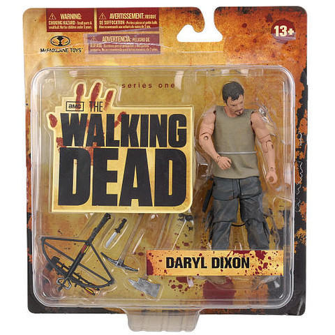 Portada de DARYL DIXON FIGURA # 15 CM WALKING DEAD (SERIE TV) SERIE 1