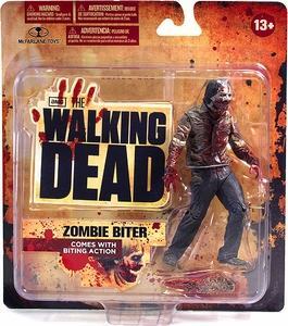Portada de ZOMBIE BITTER FIGURA # 16 CM WALKING DEAD (SERIE TV) SERIE 1