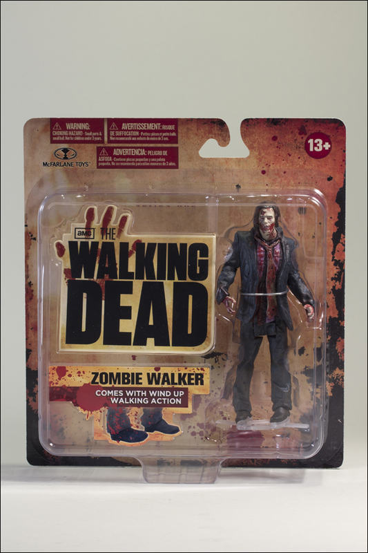 Portada de ZOMBIE WALKER FIGURA # 15 CM WALKING DEAD (SERIE TV) SERIE 1